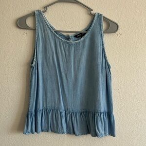 Blue Tank Top